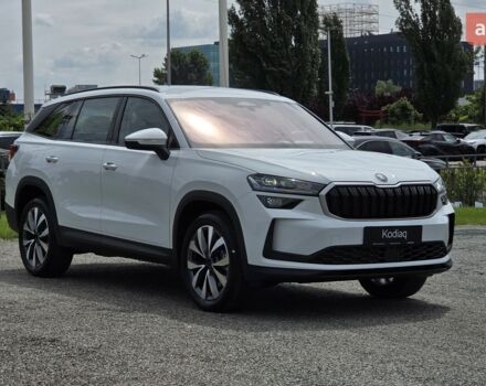 Шкода Kodiaq 2025 года купить новое авто Шкода Kodiaq 2025 года от официального дилера Віннер Центр Київ Шкода фото