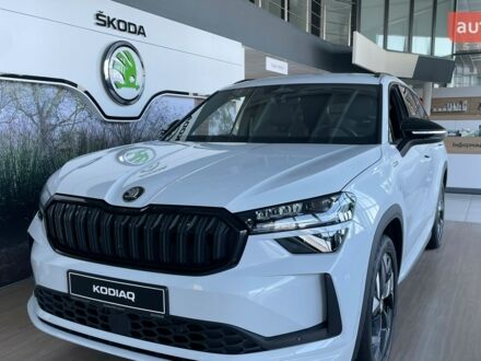 Шкода Kodiaq 2025 в Тернополе на Automoto.ua Шкода Kodiaq, объемом двигателя 1.97 л и пробегом 0 тыс. км за 51910 $, фото 1 на Automoto.ua