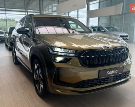 купить новое авто Шкода Kodiaq 2025 года от официального дилера Автомобільний Дім Галич-Авто Шкода фото