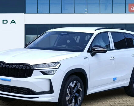 купить новое авто Шкода Kodiaq 2025 года от официального дилера Автоцентр-Кременчук Шкода фото