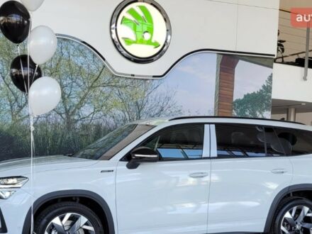 Шкода Kodiaq, об'ємом двигуна 1.98 л та пробігом 0 тис. км за 47042 $, фото 1 на Automoto.ua
