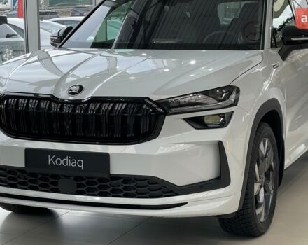 купить новое авто Шкода Kodiaq 2025 года от официального дилера Прага Авто на Кільцевій Шкода фото