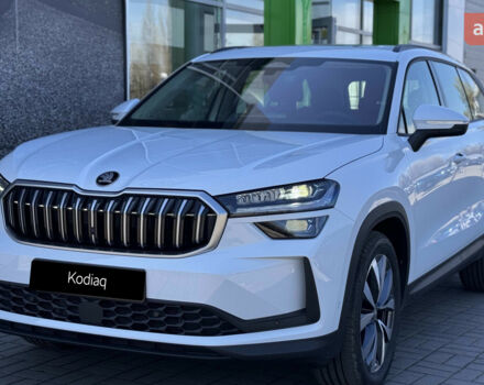 Шкода Kodiaq 2025 года купить новое авто Шкода Kodiaq 2025 года от официального дилера Автоцентр-Кременчук Шкода фото