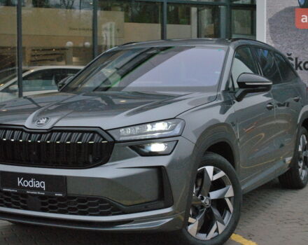 купить новое авто Шкода Kodiaq 2025 года от официального дилера Автотрейдінг-Вінниця SKODA Шкода фото