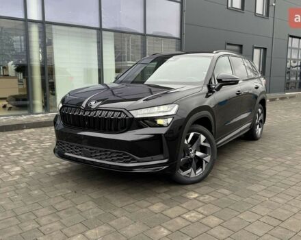 купить новое авто Шкода Kodiaq 2025 года от официального дилера Альянс-ІФ Skoda Шкода фото