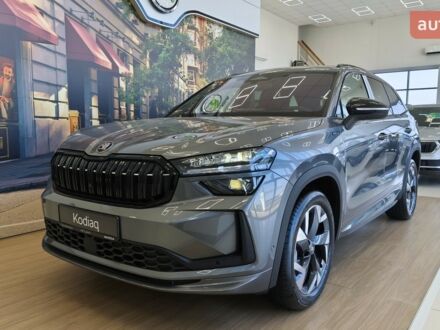 Шкода Kodiaq, об'ємом двигуна 1.97 л та пробігом 0 тис. км за 52364 $, фото 1 на Automoto.ua