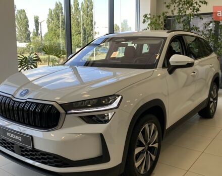 купить новое авто Шкода Kodiaq 2025 года от официального дилера Автоцентр ТОВ "ЕКСПРЕС АВТО" Шкода фото