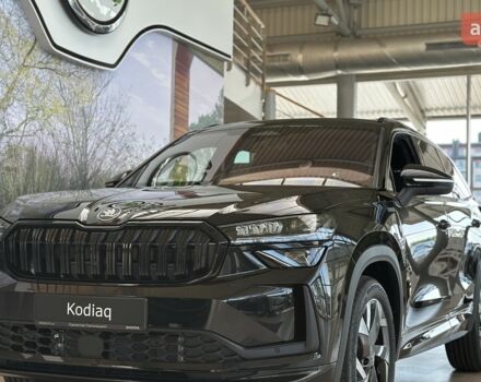 купить новое авто Шкода Kodiaq 2025 года от официального дилера Євромоторс Skoda Шкода фото