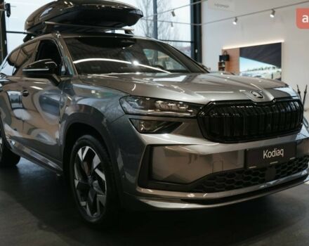 купить новое авто Шкода Kodiaq 2025 года от официального дилера Моторкрафт Шкода фото