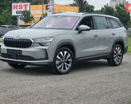 Шкода Kodiaq 2025 года купить новое авто Шкода Kodiaq 2025 года от официального дилера Віннер Центр Київ Шкода фото