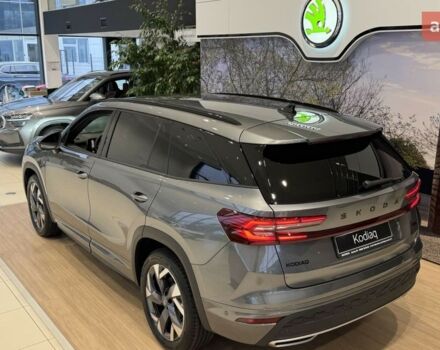 купить новое авто Шкода Kodiaq 2025 года от официального дилера Альянс-ІФ Skoda Шкода фото