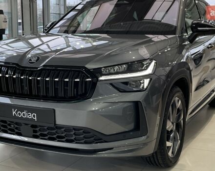 купить новое авто Шкода Kodiaq 2025 года от официального дилера Прага Авто на Кільцевій Шкода фото