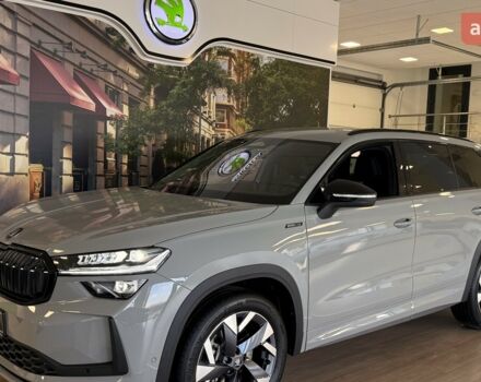 купить новое авто Шкода Kodiaq 2025 года от официального дилера Автоцентр ТОВ "ЕКСПРЕС АВТО" Шкода фото