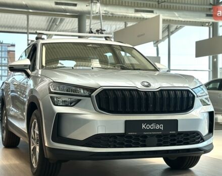 купить новое авто Шкода Kodiaq 2025 года от официального дилера Євромоторс Skoda Шкода фото
