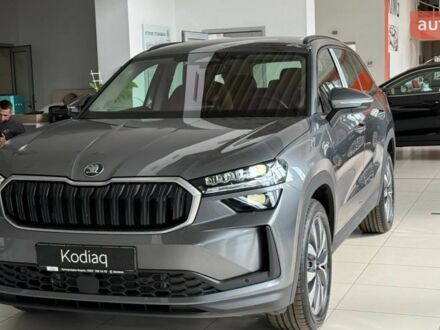 Шкода Kodiaq 2025 в Харькове на Automoto.ua Шкода Kodiaq, объемом двигателя 1.98 л и пробегом 0 тыс. км за 40719 $, фото 1 на Automoto.ua