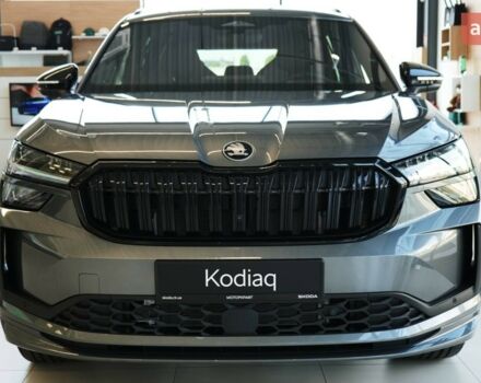 купить новое авто Шкода Kodiaq 2026 года от официального дилера Моторкрафт Шкода фото