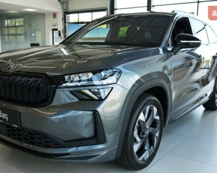 купить новое авто Шкода Kodiaq 2026 года от официального дилера Моторкрафт Шкода фото