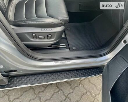 Сірий Шкода Kodiaq, об'ємом двигуна 1.97 л та пробігом 89 тис. км за 32900 $, фото 45 на Automoto.ua