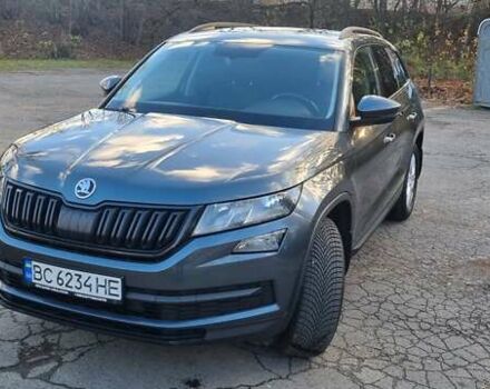 Сірий Шкода Kodiaq, об'ємом двигуна 1.4 л та пробігом 192 тис. км за 18699 $, фото 1 на Automoto.ua