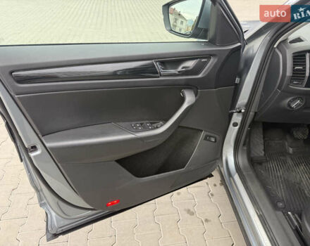 Серый Шкода Kodiaq, объемом двигателя 1.97 л и пробегом 225 тыс. км за 26800 $, фото 18 на Automoto.ua