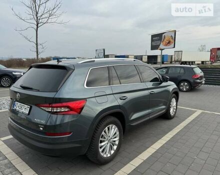 Сірий Шкода Kodiaq, об'ємом двигуна 1.97 л та пробігом 105 тис. км за 29999 $, фото 11 на Automoto.ua