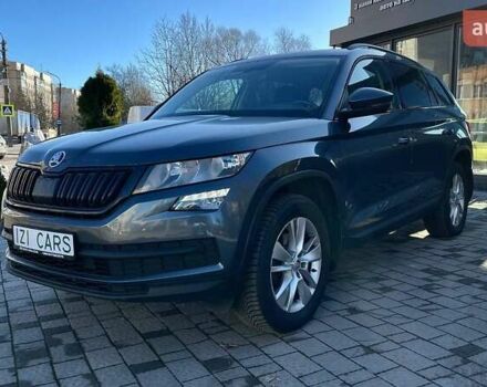 Шкода Kodiaq 2017 в Львове на Automoto.ua Серый Шкода Kodiaq, объемом двигателя 1.4 л и пробегом 192 тыс. км за 18499 $, фото 1 на Automoto.ua