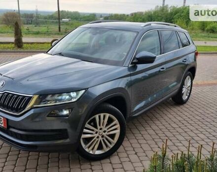 Серый Шкода Kodiaq, объемом двигателя 2 л и пробегом 163 тыс. км за 27990 $, фото 31 на Automoto.ua