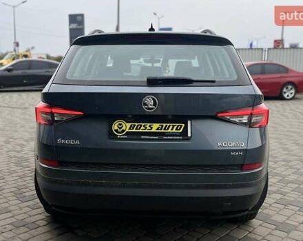 Сірий Шкода Kodiaq, об'ємом двигуна 1.98 л та пробігом 236 тис. км за 23000 $, фото 5 на Automoto.ua