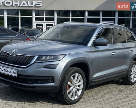 Сірий Шкода Kodiaq, об'ємом двигуна 1.97 л та пробігом 299 тис. км за 23400 $, фото 2 на Automoto.ua
