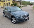 Серый Шкода Kodiaq, объемом двигателя 2 л и пробегом 163 тыс. км за 27990 $, фото 1 на Automoto.ua