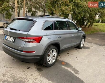 Серый Шкода Kodiaq, объемом двигателя 2 л и пробегом 214 тыс. км за 22000 $, фото 6 на Automoto.ua