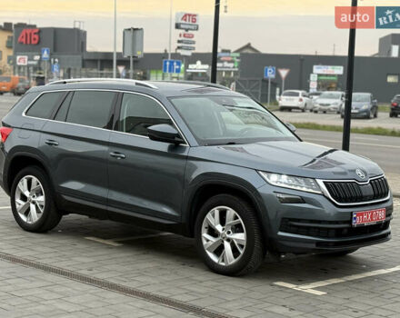 Сірий Шкода Kodiaq, об'ємом двигуна 2 л та пробігом 220 тис. км за 25750 $, фото 15 на Automoto.ua