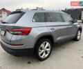 Серый Шкода Kodiaq, объемом двигателя 1.97 л и пробегом 225 тыс. км за 26800 $, фото 5 на Automoto.ua