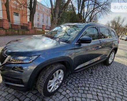 Сірий Шкода Kodiaq, об'ємом двигуна 2 л та пробігом 189 тис. км за 26100 $, фото 6 на Automoto.ua