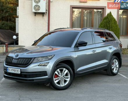 Серый Шкода Kodiaq, объемом двигателя 1.97 л и пробегом 121 тыс. км за 26450 $, фото 1 на Automoto.ua