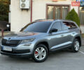 Серый Шкода Kodiaq, объемом двигателя 1.97 л и пробегом 121 тыс. км за 26450 $, фото 1 на Automoto.ua