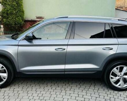 Серый Шкода Kodiaq, объемом двигателя 1.97 л и пробегом 230 тыс. км за 24500 $, фото 7 на Automoto.ua