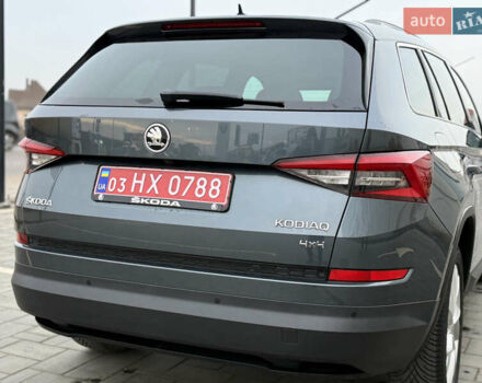 Сірий Шкода Kodiaq, об'ємом двигуна 2 л та пробігом 220 тис. км за 25750 $, фото 31 на Automoto.ua