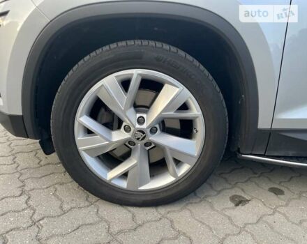 Сірий Шкода Kodiaq, об'ємом двигуна 1.97 л та пробігом 89 тис. км за 32900 $, фото 61 на Automoto.ua