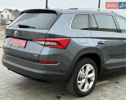 Сірий Шкода Kodiaq, об'ємом двигуна 2 л та пробігом 220 тис. км за 25750 $, фото 29 на Automoto.ua