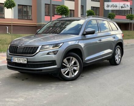 Серый Шкода Kodiaq, объемом двигателя 1.97 л и пробегом 277 тыс. км за 23900 $, фото 1 на Automoto.ua