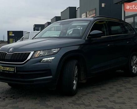 Сірий Шкода Kodiaq, об'ємом двигуна 1.98 л та пробігом 236 тис. км за 23000 $, фото 2 на Automoto.ua