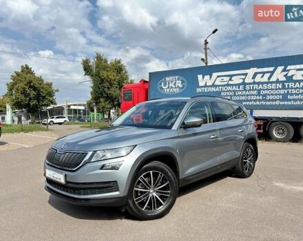Серый Шкода Kodiaq, объемом двигателя 1.97 л и пробегом 149 тыс. км за 25400 $, фото 9 на Automoto.ua
