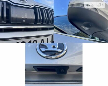 Сірий Шкода Kodiaq, об'ємом двигуна 1.97 л та пробігом 89 тис. км за 32900 $, фото 52 на Automoto.ua
