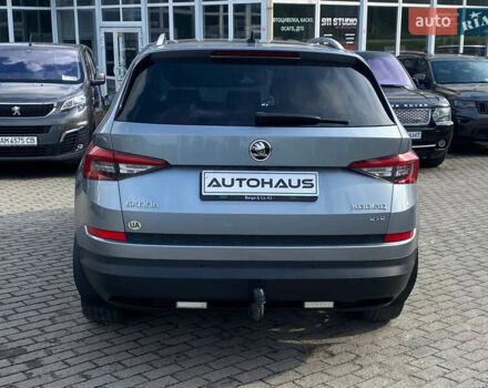 Сірий Шкода Kodiaq, об'ємом двигуна 1.97 л та пробігом 299 тис. км за 23400 $, фото 6 на Automoto.ua