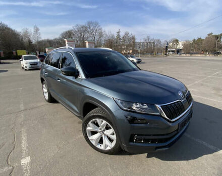 Серый Шкода Kodiaq, объемом двигателя 1.97 л и пробегом 180 тыс. км за 26000 $, фото 28 на Automoto.ua