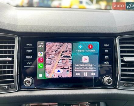 Серый Шкода Kodiaq, объемом двигателя 1.97 л и пробегом 149 тыс. км за 25400 $, фото 19 на Automoto.ua