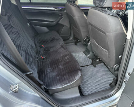 Сірий Шкода Kodiaq, об'ємом двигуна 2 л та пробігом 121 тис. км за 26450 $, фото 48 на Automoto.ua