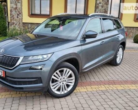 Серый Шкода Kodiaq, объемом двигателя 2 л и пробегом 163 тыс. км за 27990 $, фото 34 на Automoto.ua