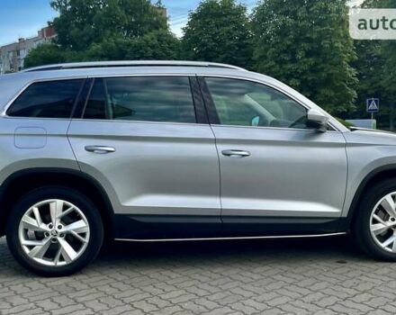 Сірий Шкода Kodiaq, об'ємом двигуна 1.97 л та пробігом 89 тис. км за 32900 $, фото 11 на Automoto.ua